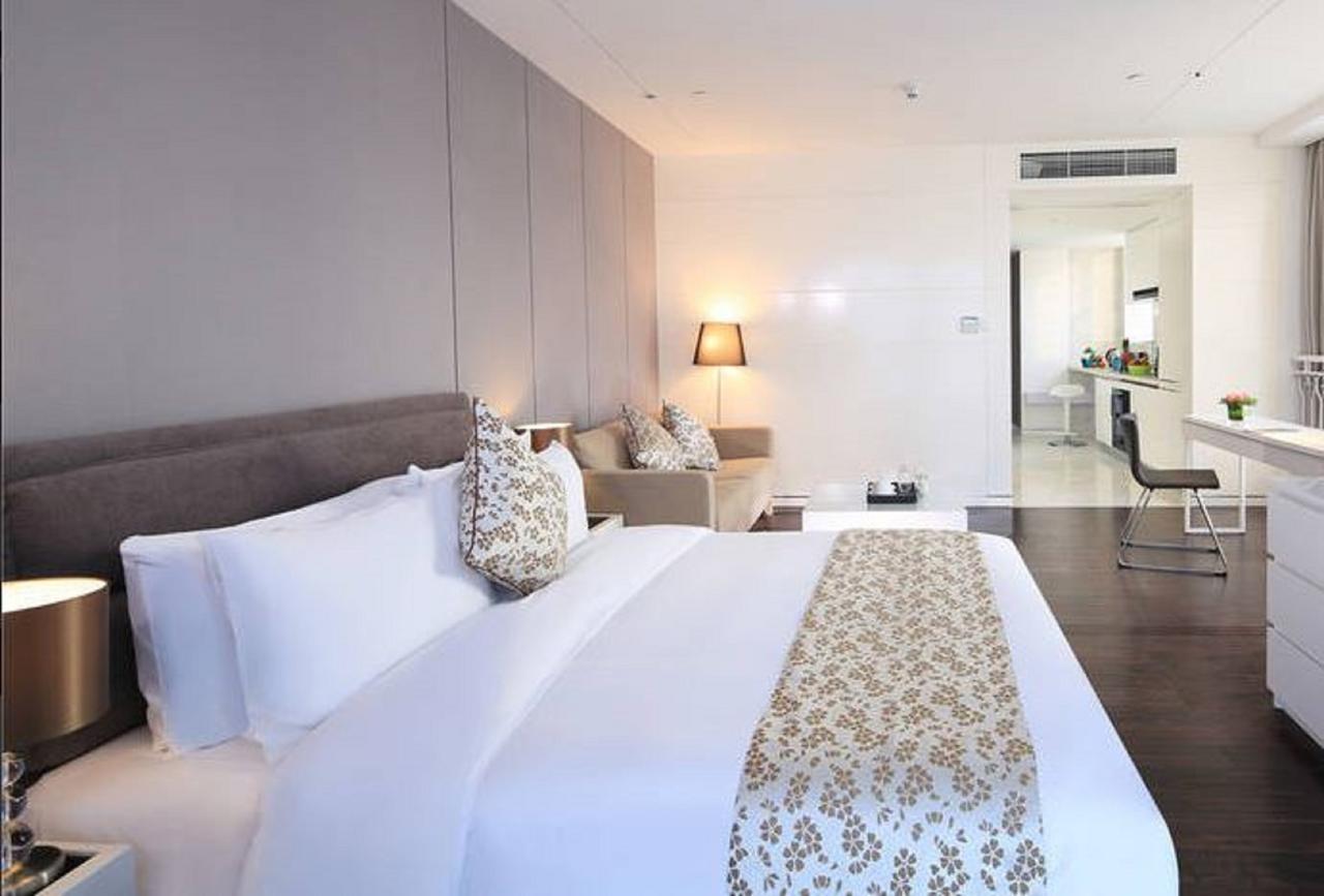 Suning Auraya Service Apartment Nanjing Nanking Exterior foto
