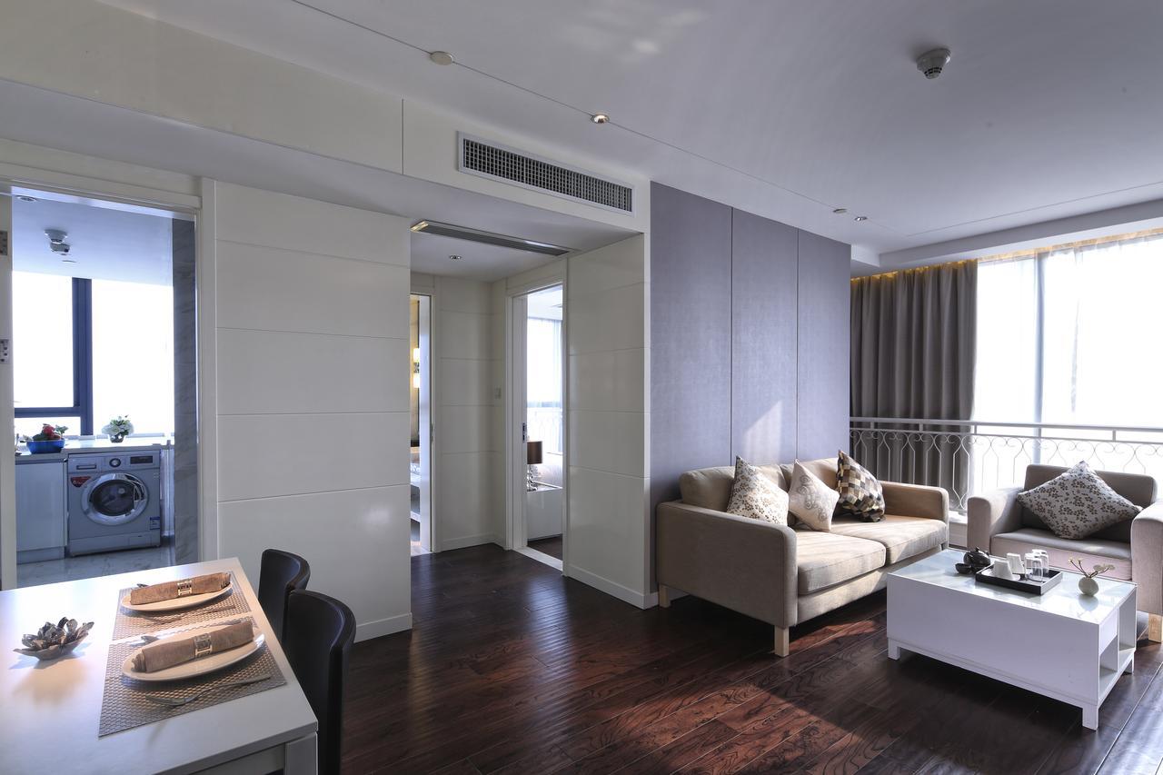 Suning Auraya Service Apartment Nanjing Nanking Exterior foto