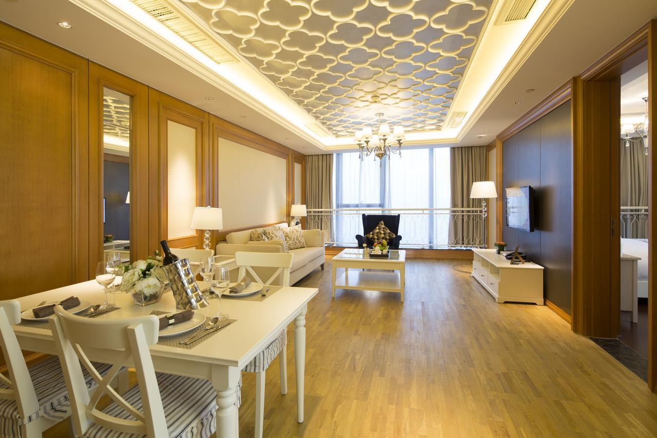 Suning Auraya Service Apartment Nanjing Nanking Exterior foto