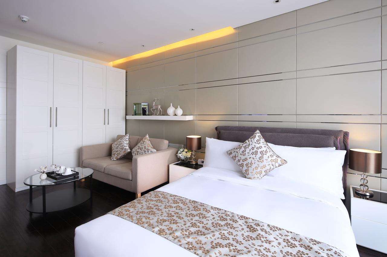 Suning Auraya Service Apartment Nanjing Nanking Exterior foto