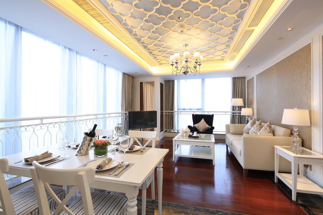 Suning Auraya Service Apartment Nanjing Nanking Exterior foto