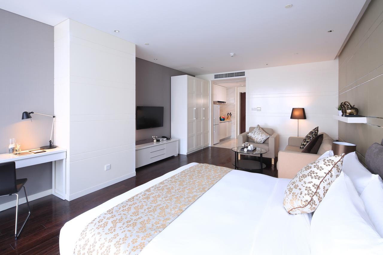Suning Auraya Service Apartment Nanjing Nanking Exterior foto