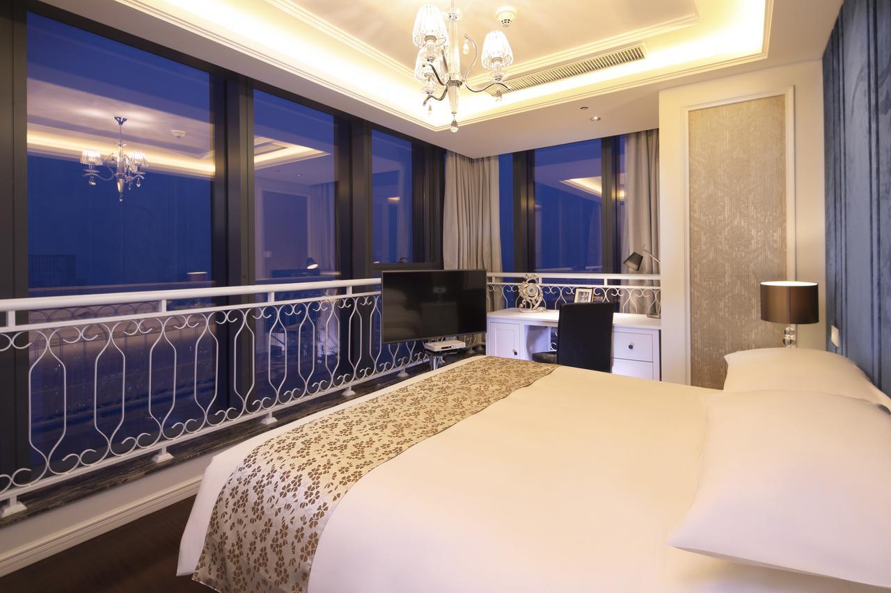 Suning Auraya Service Apartment Nanjing Nanking Exterior foto