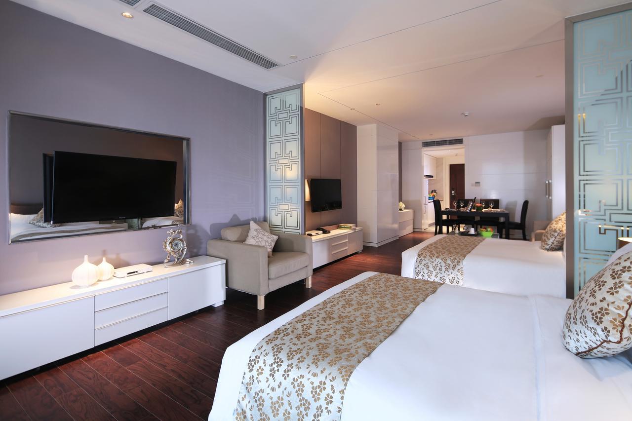 Suning Auraya Service Apartment Nanjing Nanking Exterior foto