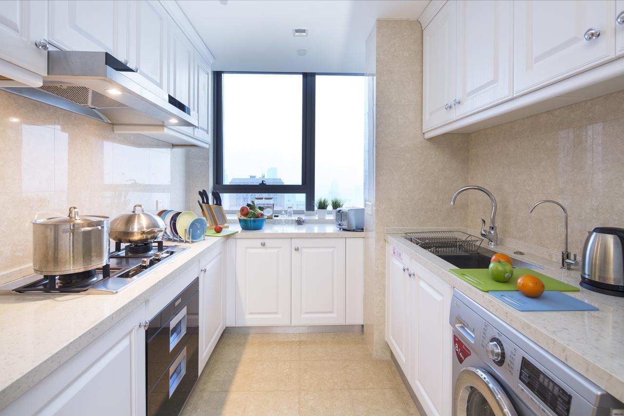 Suning Auraya Service Apartment Nanjing Nanking Exterior foto