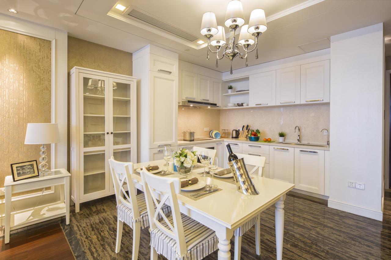 Suning Auraya Service Apartment Nanjing Nanking Exterior foto