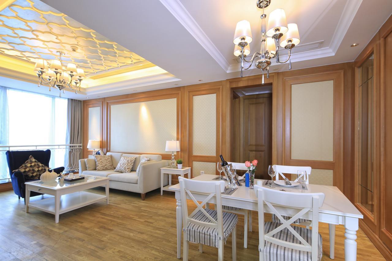 Suning Auraya Service Apartment Nanjing Nanking Exterior foto