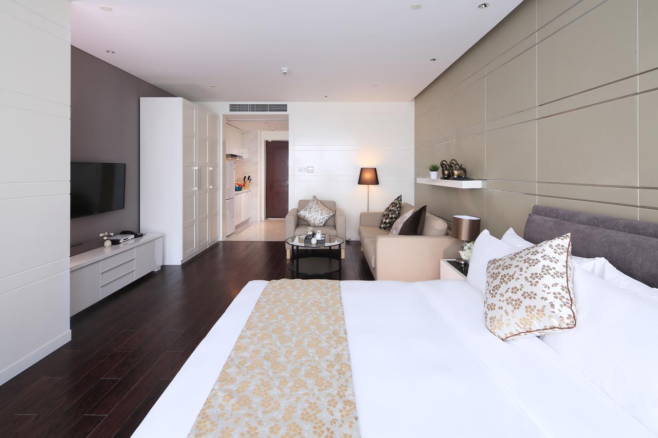 Suning Auraya Service Apartment Nanjing Nanking Exterior foto