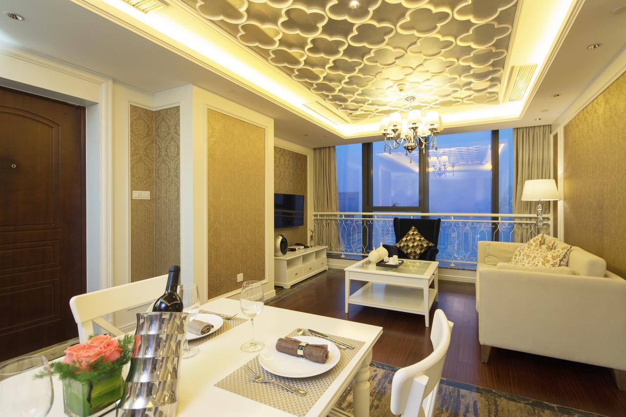 Suning Auraya Service Apartment Nanjing Nanking Exterior foto