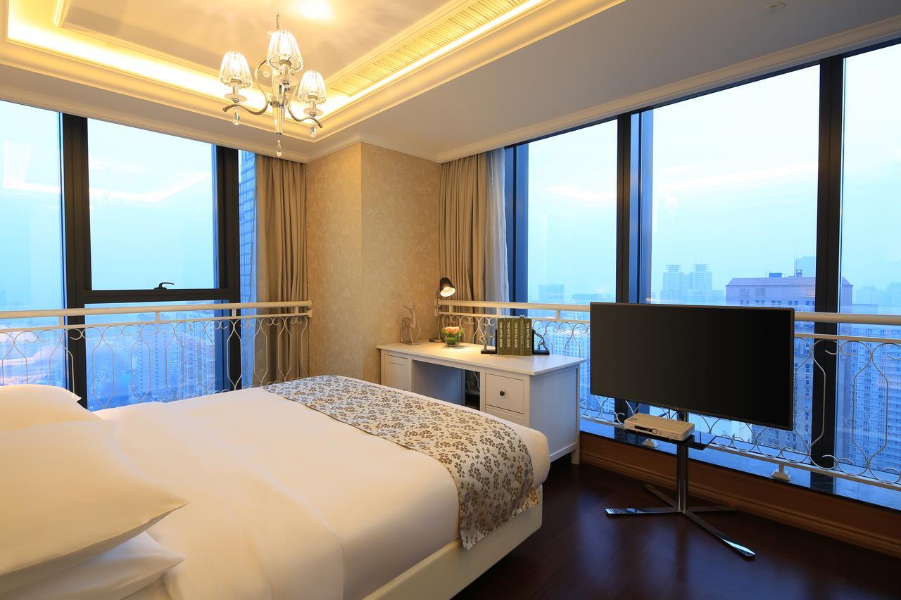 Suning Auraya Service Apartment Nanjing Nanking Exterior foto