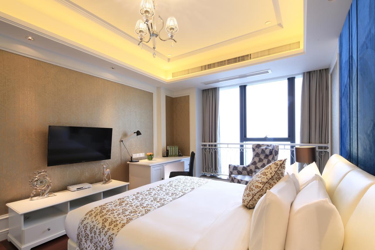 Suning Auraya Service Apartment Nanjing Nanking Exterior foto