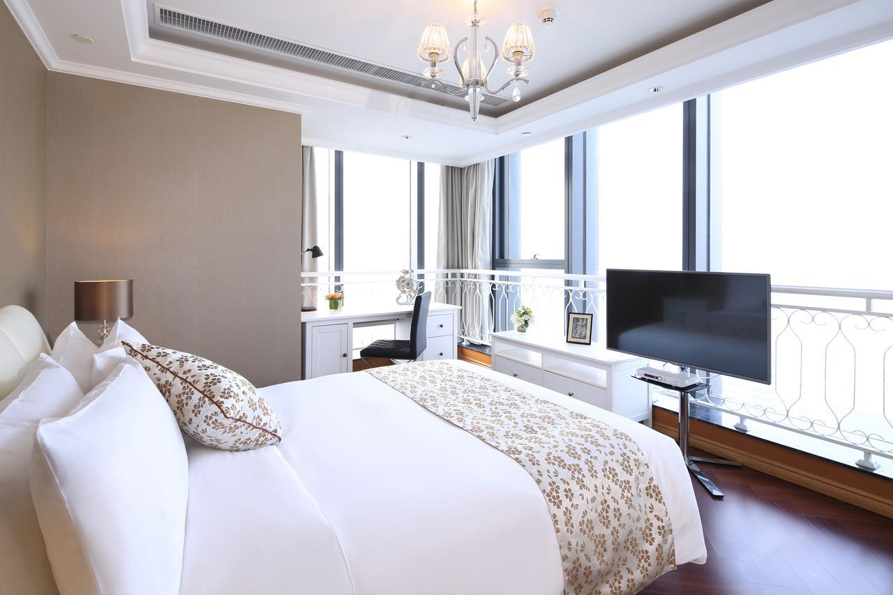 Suning Auraya Service Apartment Nanjing Nanking Exterior foto