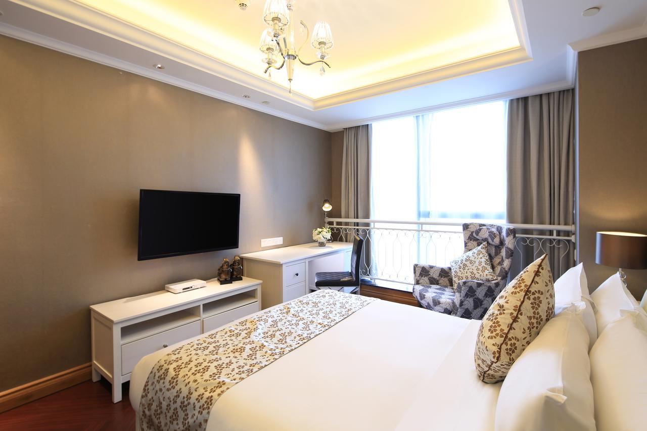 Suning Auraya Service Apartment Nanjing Nanking Exterior foto