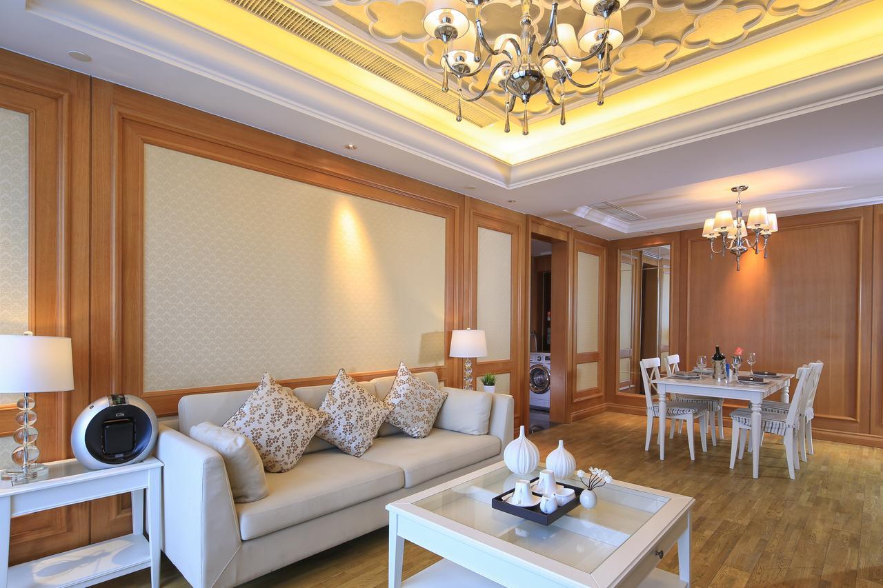 Suning Auraya Service Apartment Nanjing Nanking Exterior foto
