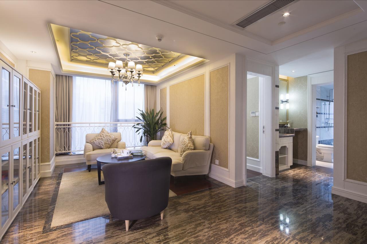 Suning Auraya Service Apartment Nanjing Nanking Exterior foto