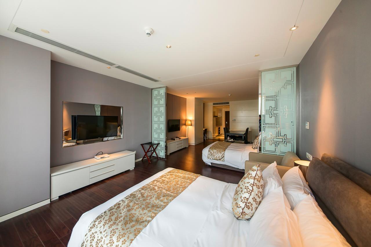 Suning Auraya Service Apartment Nanjing Nanking Exterior foto