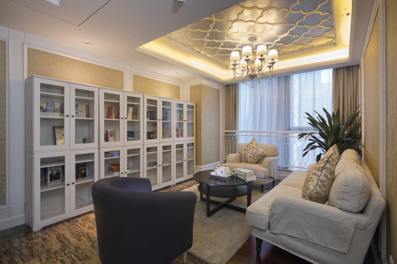 Suning Auraya Service Apartment Nanjing Nanking Exterior foto
