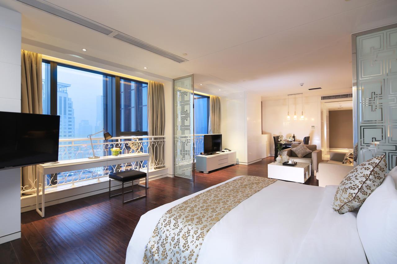 Suning Auraya Service Apartment Nanjing Nanking Exterior foto