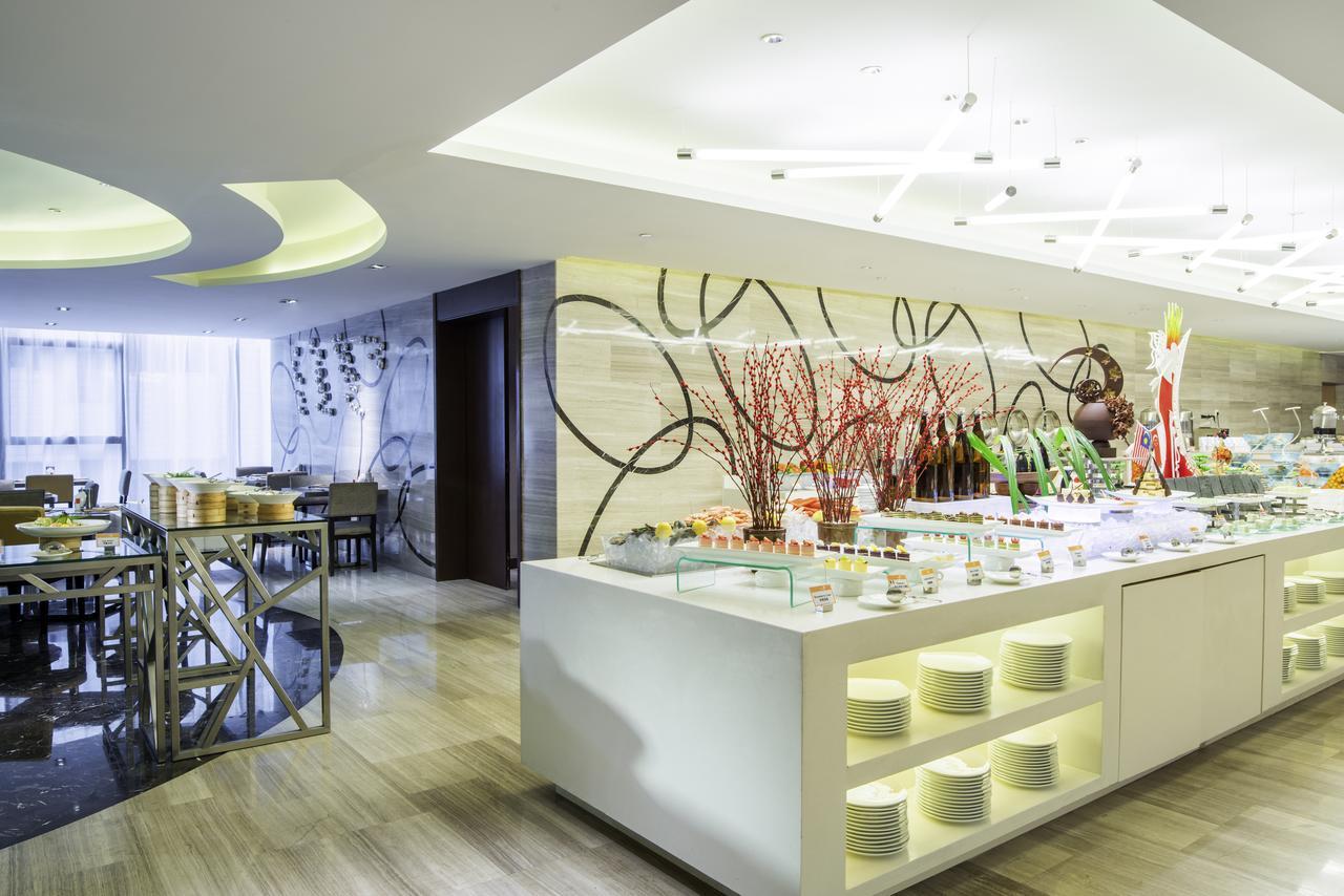 Suning Auraya Service Apartment Nanjing Nanking Exterior foto
