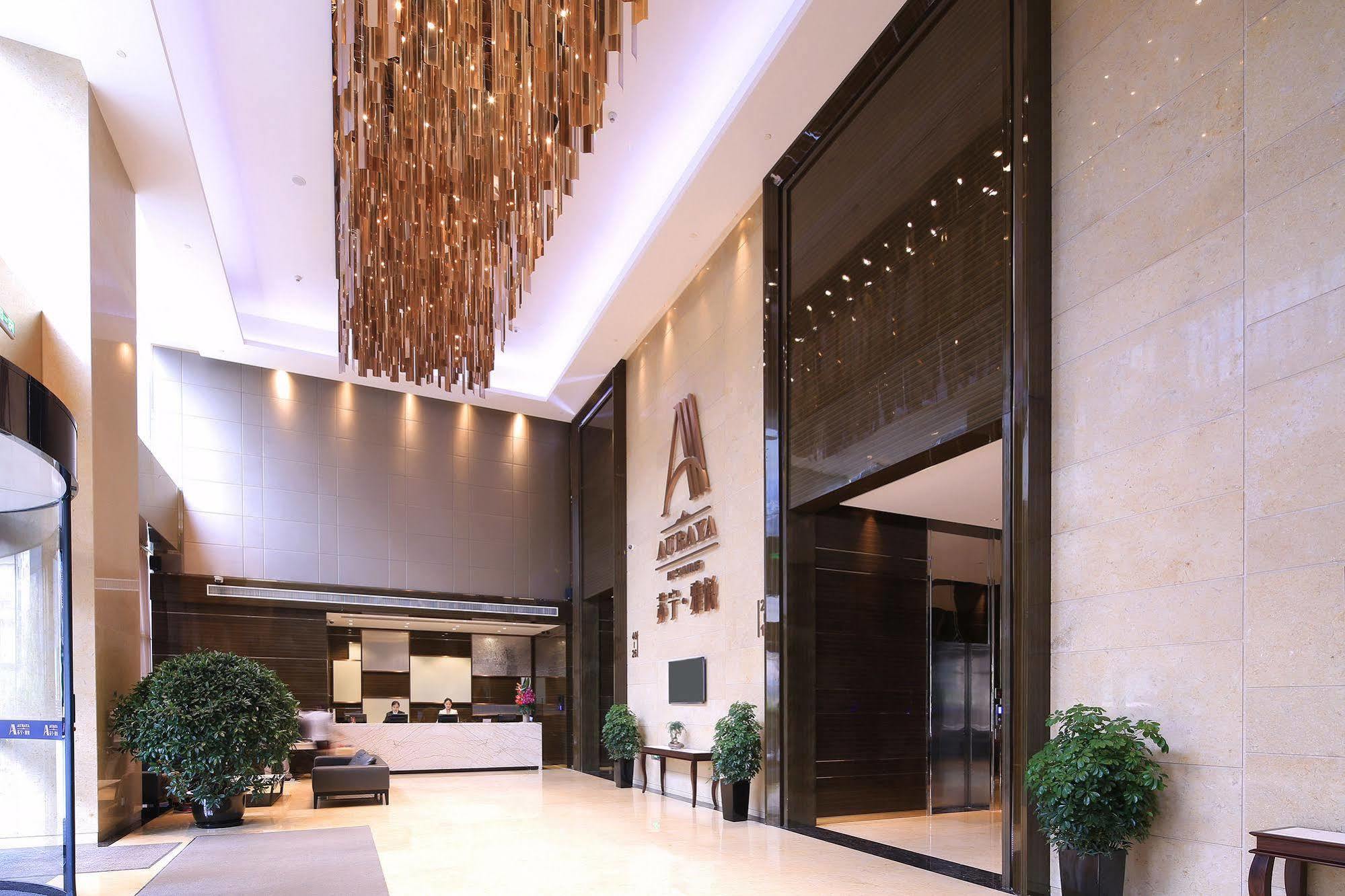 Suning Auraya Service Apartment Nanjing Nanking Exterior foto