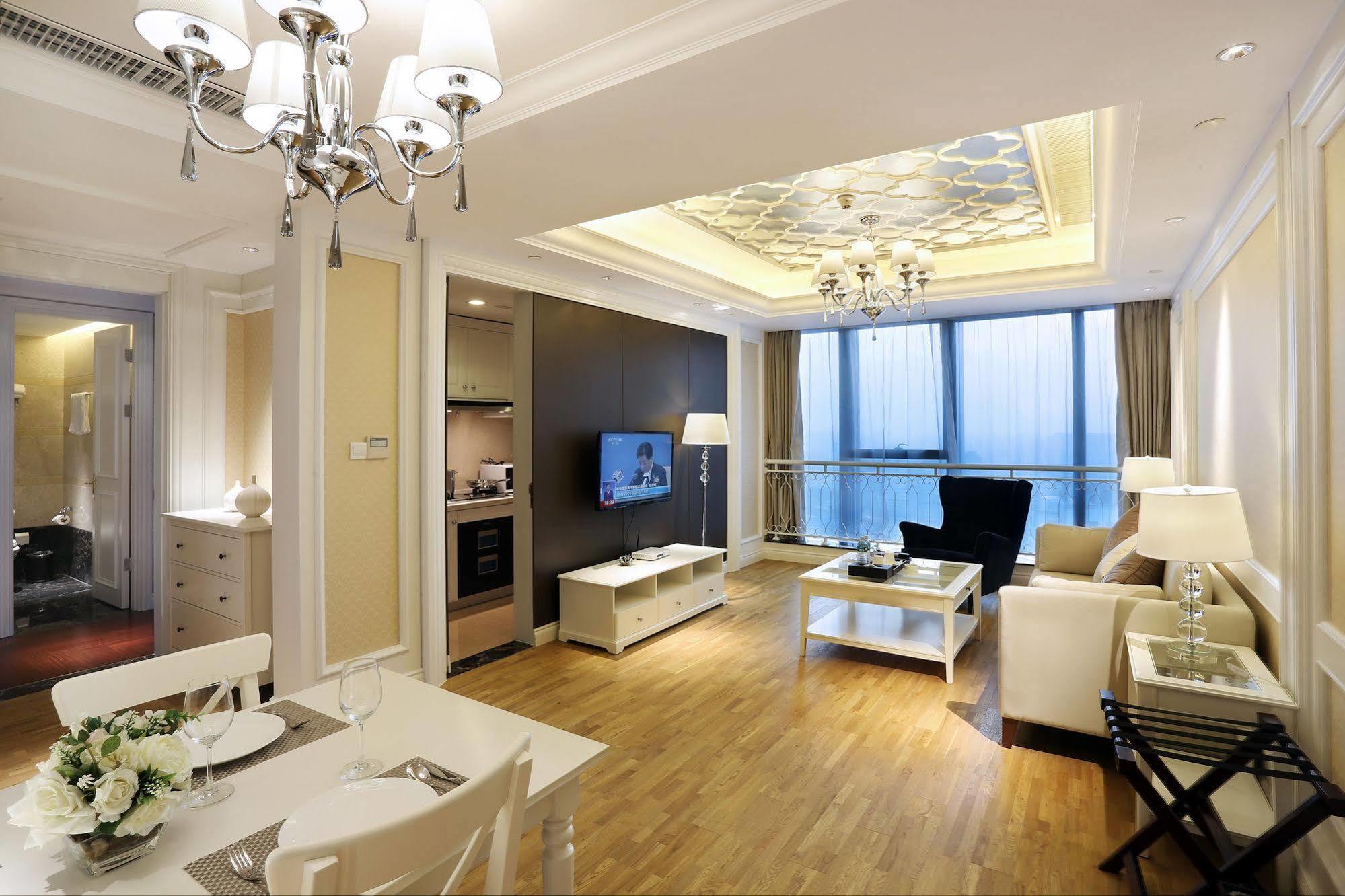 Suning Auraya Service Apartment Nanjing Nanking Exterior foto
