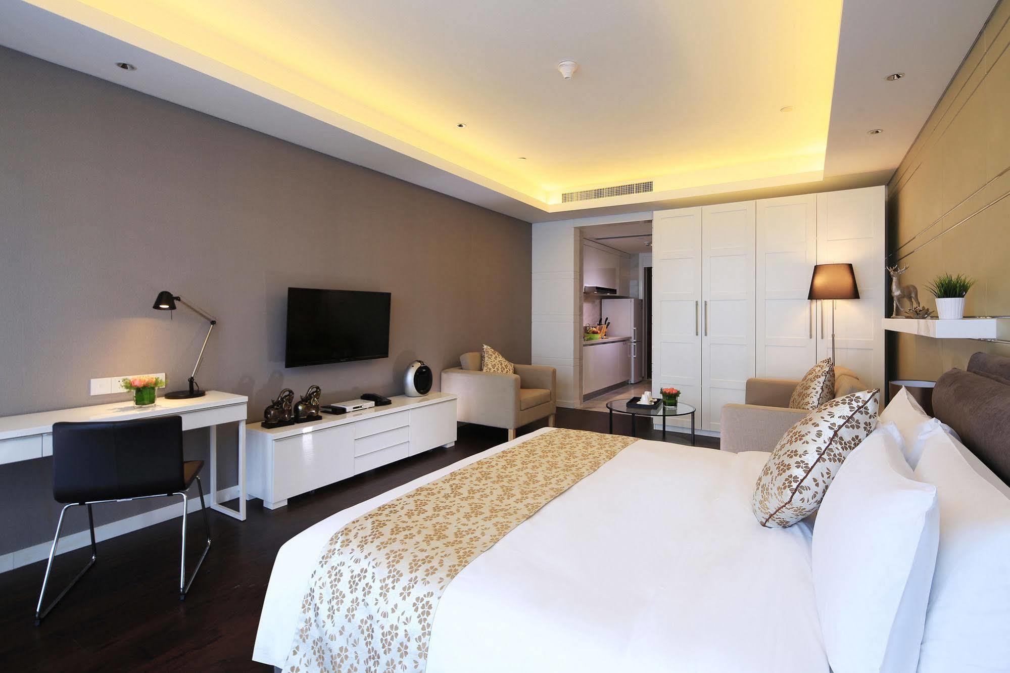 Suning Auraya Service Apartment Nanjing Nanking Exterior foto