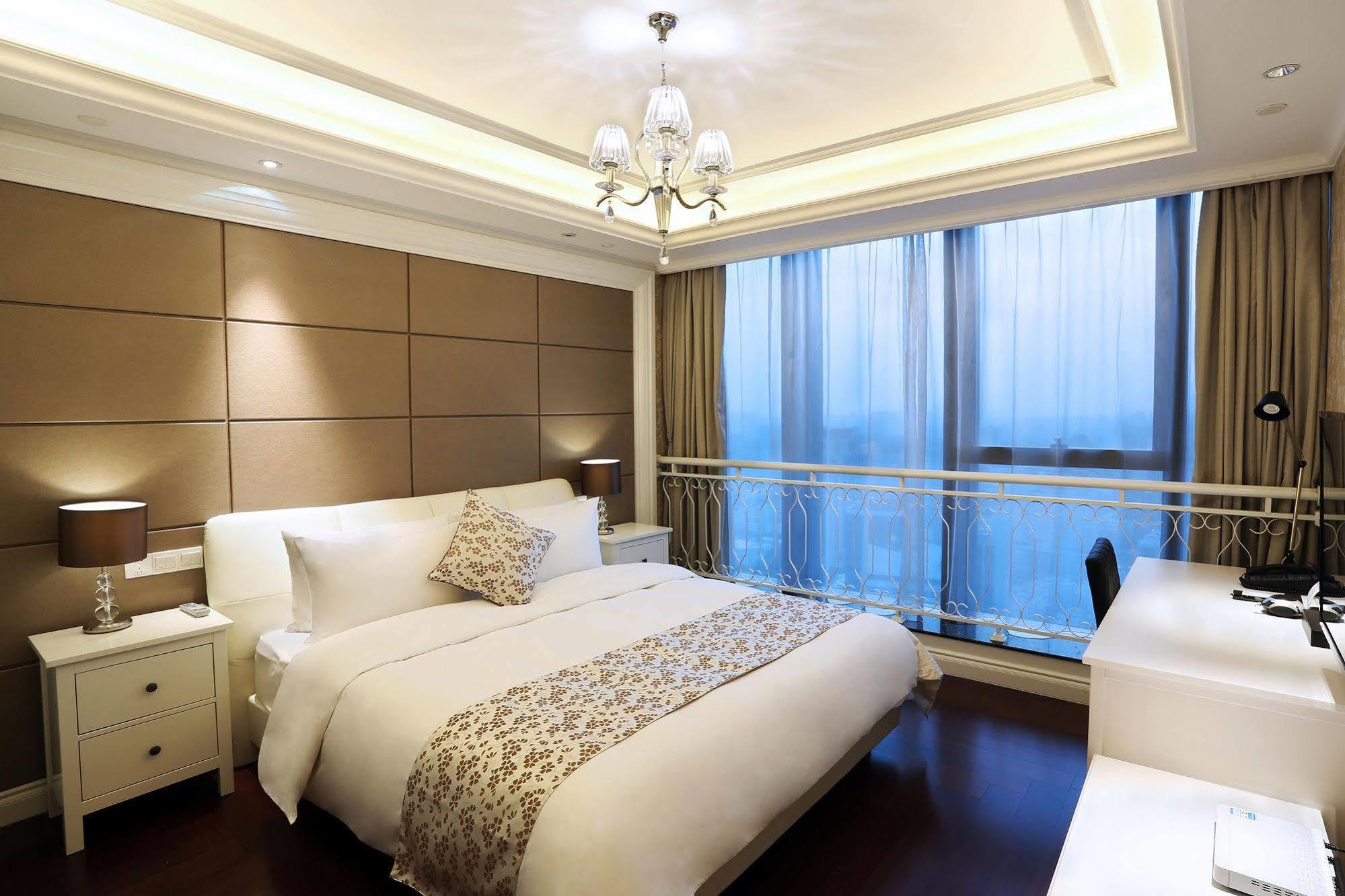 Suning Auraya Service Apartment Nanjing Nanking Exterior foto