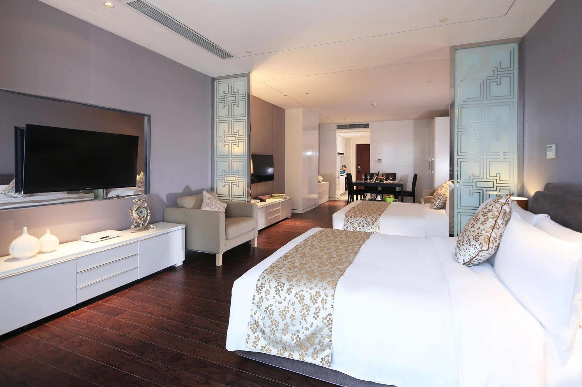 Suning Auraya Service Apartment Nanjing Nanking Exterior foto