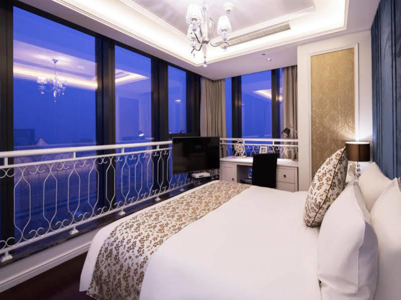 Suning Auraya Service Apartment Nanjing Nanking Exterior foto