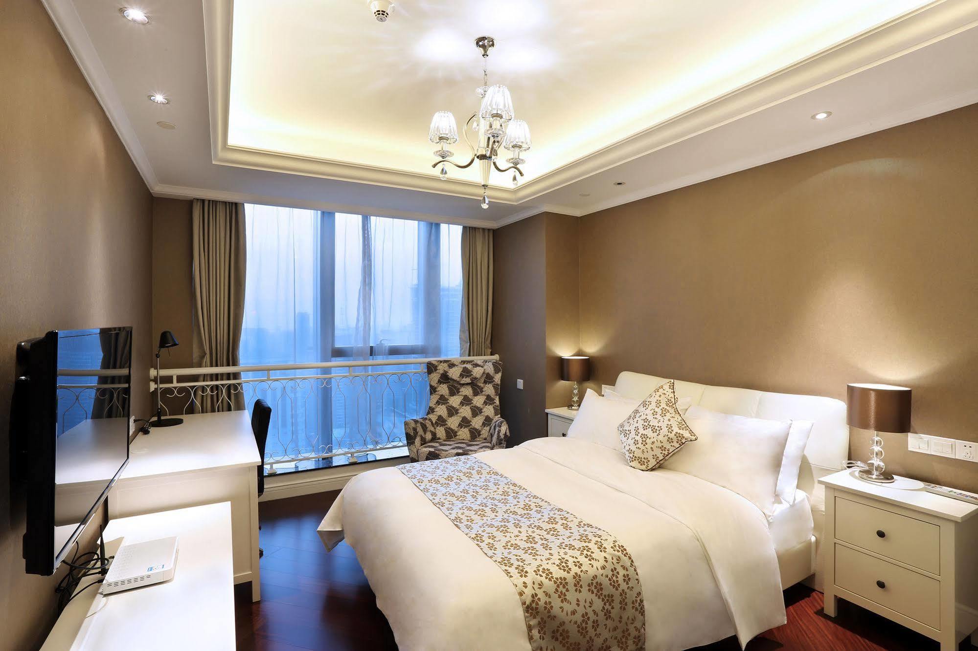 Suning Auraya Service Apartment Nanjing Nanking Exterior foto