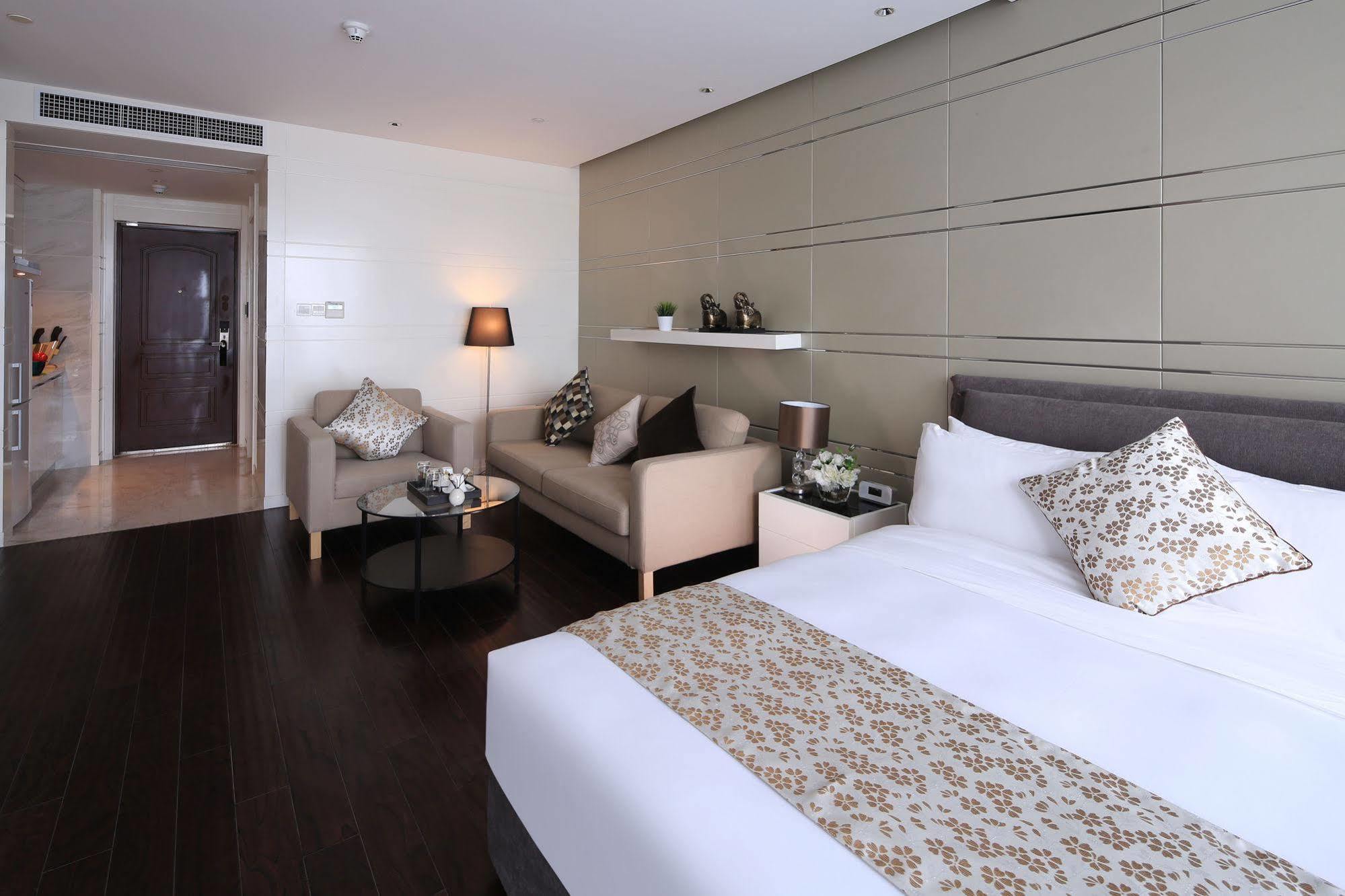 Suning Auraya Service Apartment Nanjing Nanking Exterior foto