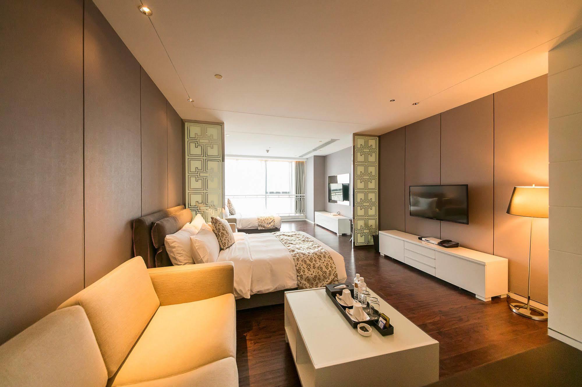 Suning Auraya Service Apartment Nanjing Nanking Exterior foto