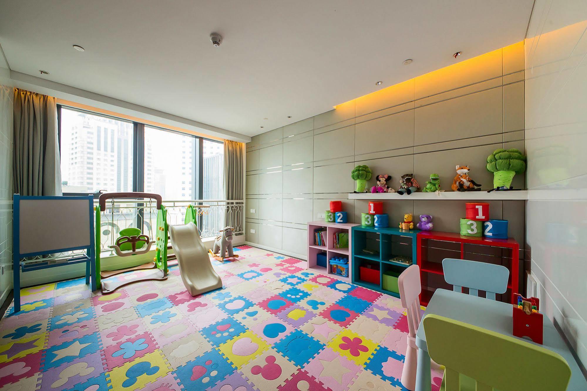 Suning Auraya Service Apartment Nanjing Nanking Exterior foto