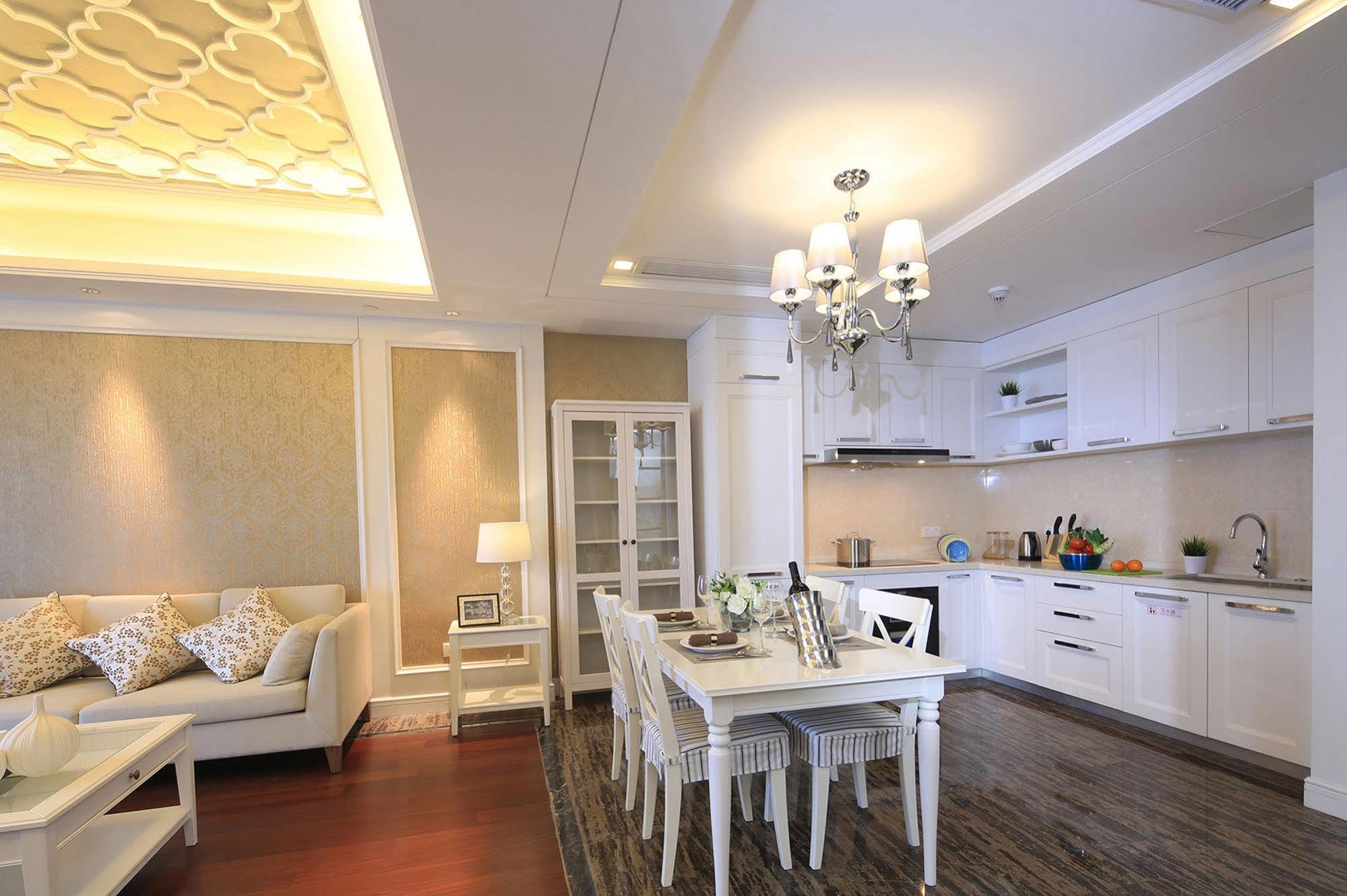 Suning Auraya Service Apartment Nanjing Nanking Exterior foto
